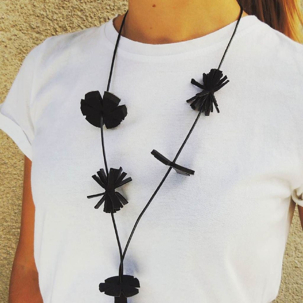 interoelements's tweet image. Addicted to black ♻

#interoelements #simplestyle #necklace #recycled #slowfashion #mnml #zerowaste #fashionstartu… ift.tt/2xEvJxe