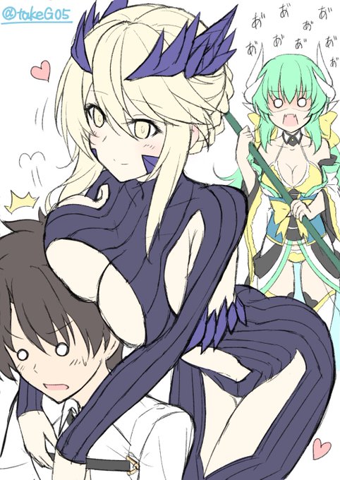 うちのカルデアのtwitterイラスト検索結果 古い順