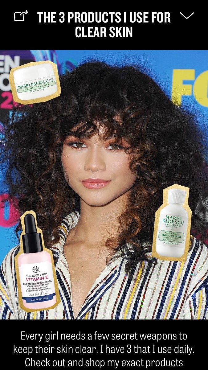 Zendaya Skin Care NaturalSkins