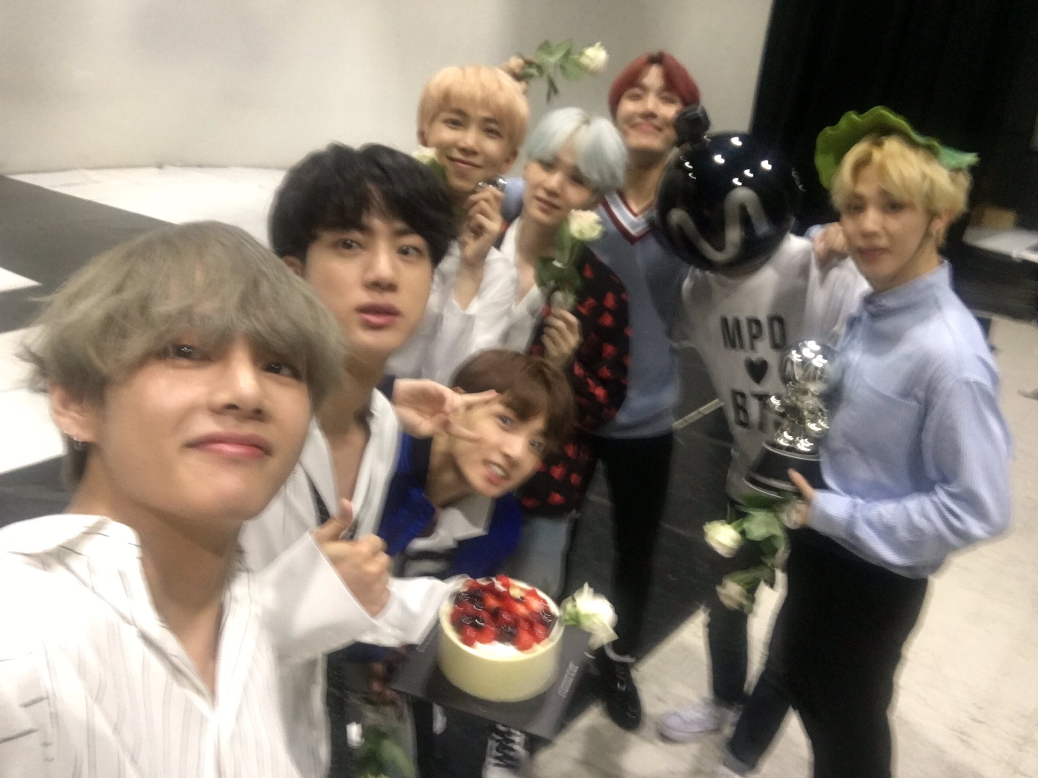 Video Mpd Fancam Bts At Mcountdown