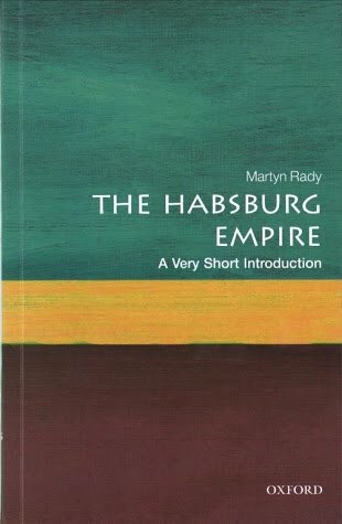 The last of my Habsburg tweets and the last page in Martyn Rady's eminent little book. I can only conclude that I miss the Habsburgs dearly.