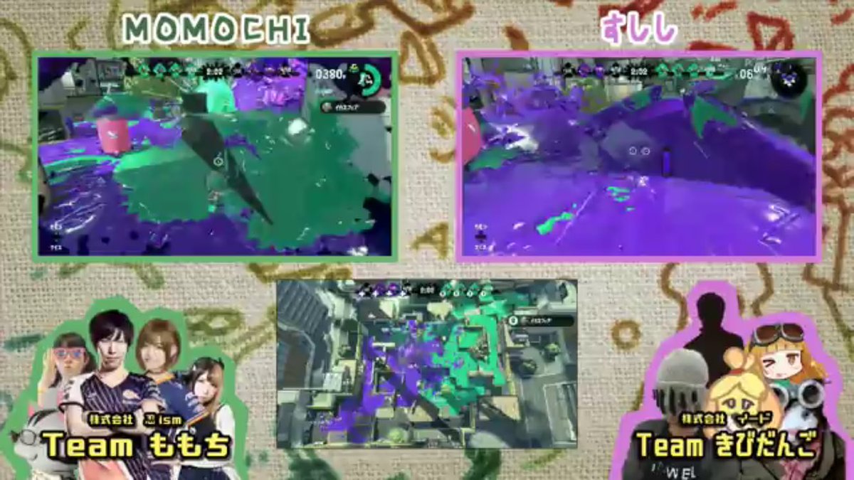 O Xrhsths Twitch Japan Sto Twitter Live T Co 4y4qrtu2rb スプラトゥーン2 カラストンビ団主催 チャリティ企業対抗戦 Insidejp Vs Chocoblanka Momochi212 配信中 カラストンビ団 スプラトゥーン スプラトゥーン2 T Co Dyztxii7fo