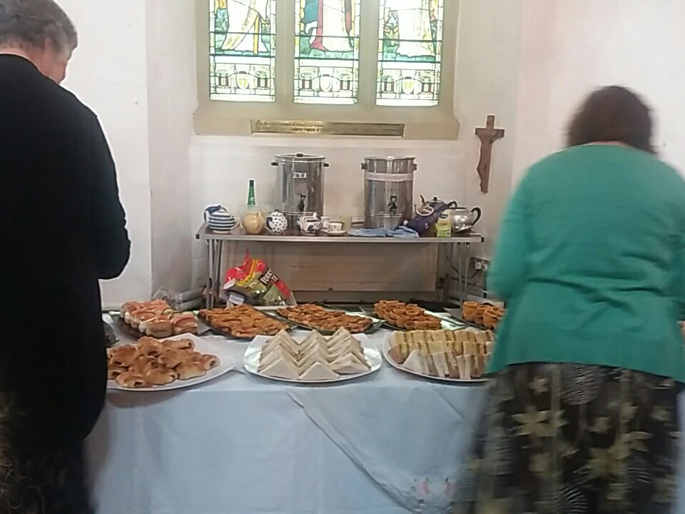 Time for lunch!