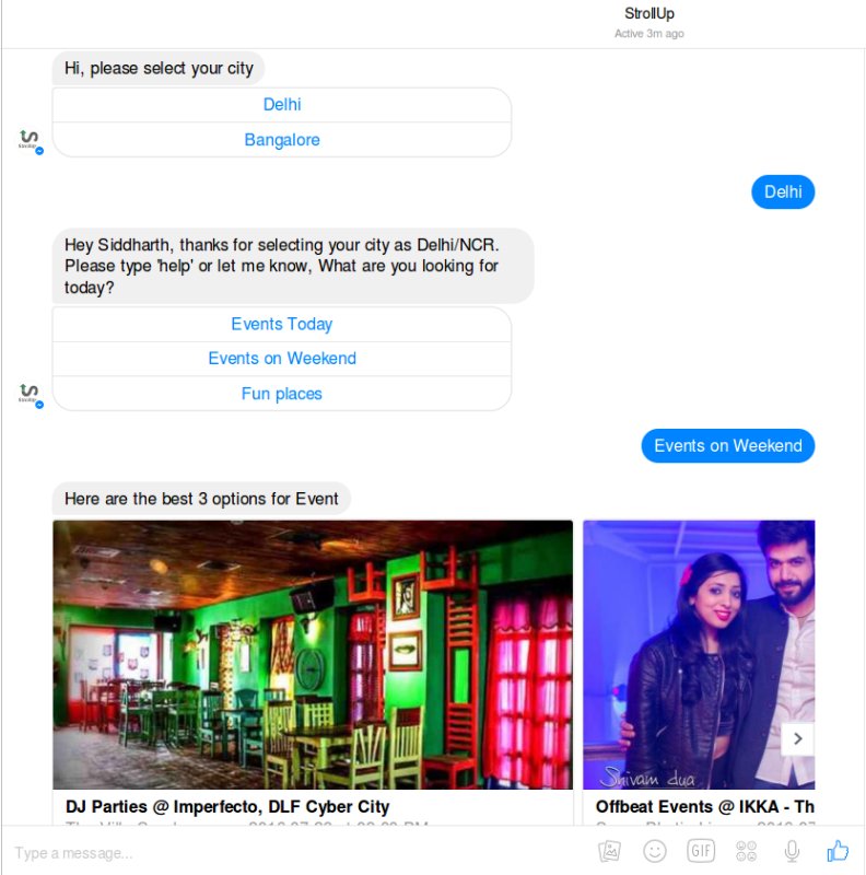 StrollUp2014's tweet photo. Couldn't decide where to spend your weekends? Ask StrollUp's AI chatbot and get suggestions within seconds: https://t.co/h3ioZ09rl2 https://t.co/qywPkO9HDj