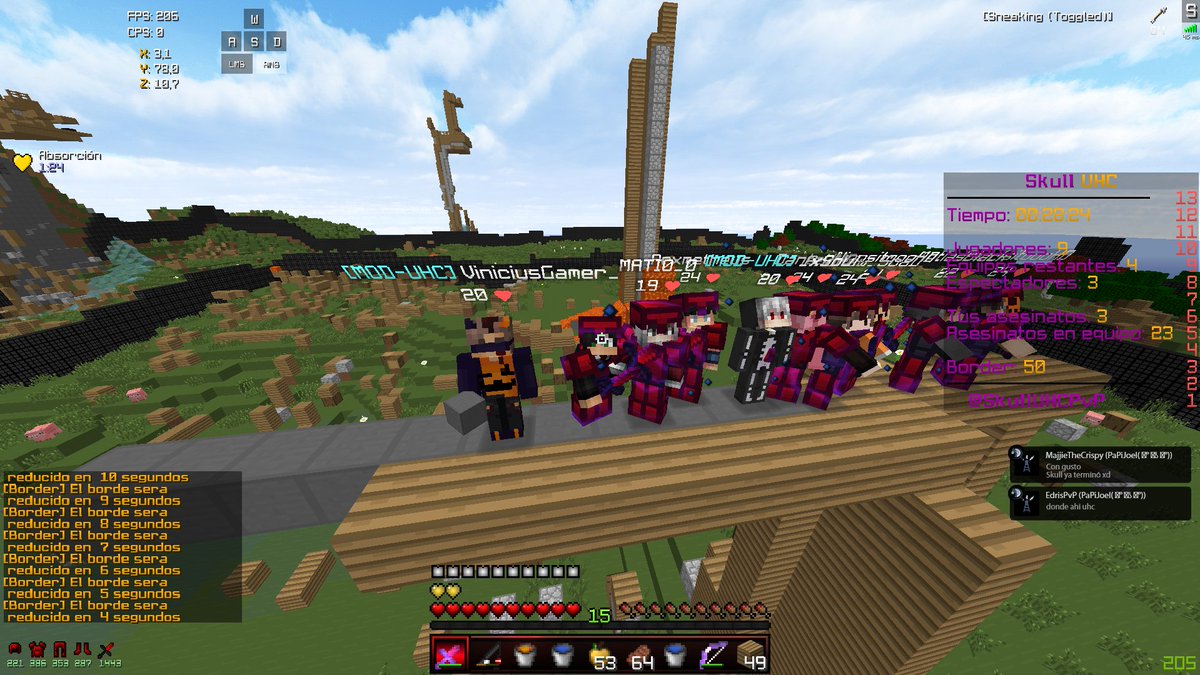 SoadEnElAire's tweet photo. #21WIN TEAM: @Pipa_Joel carrea2 @AndrewG0D_ @D4n73j6Yt @BriaaanR_ @DEIONPEP @PerrisitoooHD @iNinoArg @Prxmetheus_ @CarplungMatias @IMATI0_0 https://t.co/mOSGAlLPDt