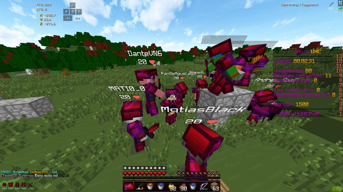 SoadEnElAire's tweet photo. #21WIN TEAM: @Pipa_Joel carrea2 @AndrewG0D_ @D4n73j6Yt @BriaaanR_ @DEIONPEP @PerrisitoooHD @iNinoArg @Prxmetheus_ @CarplungMatias @IMATI0_0 https://t.co/mOSGAlLPDt