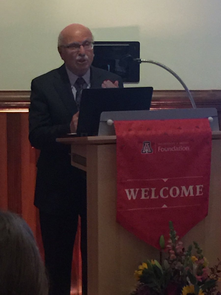 ChuckCairns's tweet photo. Congratulations to @UAmedtucson @SteeleCenter @BannerUnivMed #Dr. FayezGhishon on the @UofA_Foundation #EugeneG.Sander Award! @UofAPres https://t.co/dYnUCxOv7K