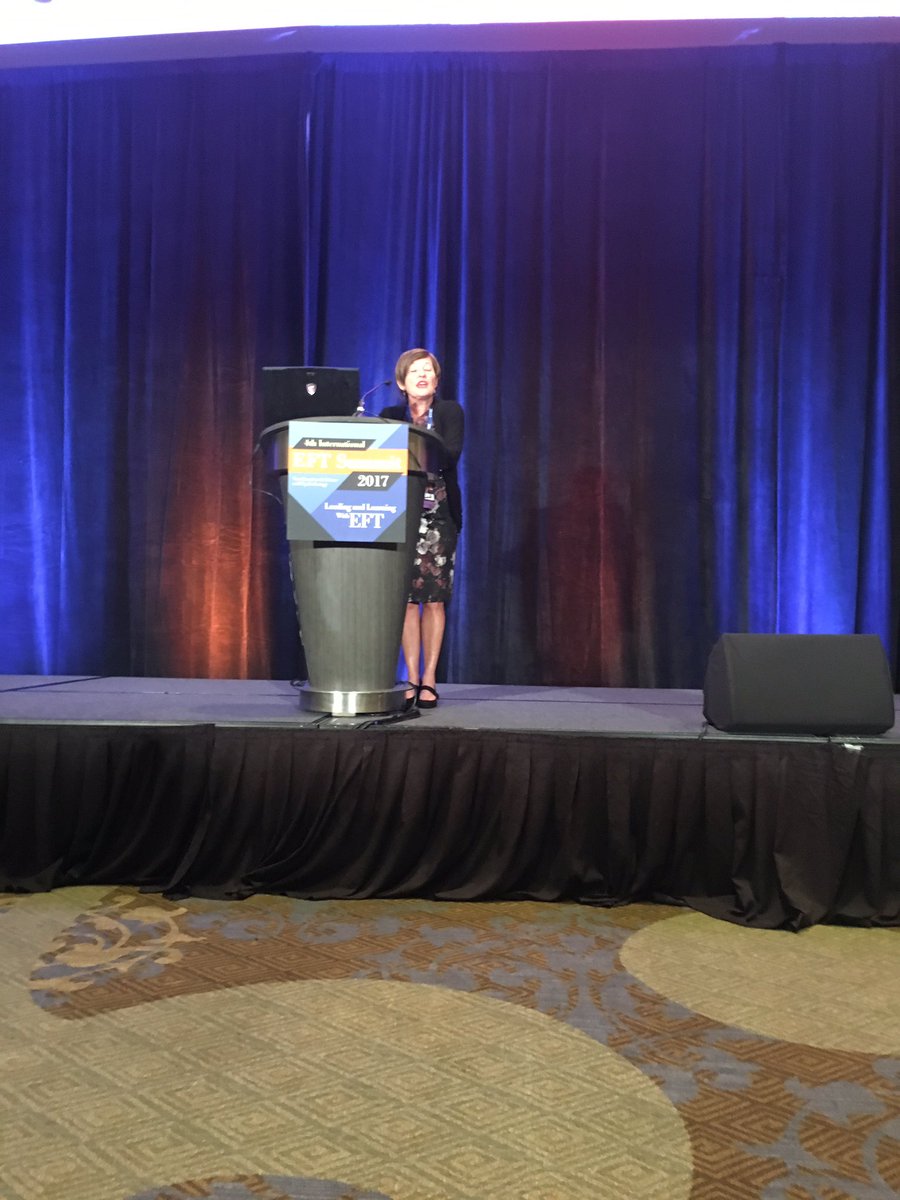 Opening of the #EFTSummit2017- it's so exciting! #EFT