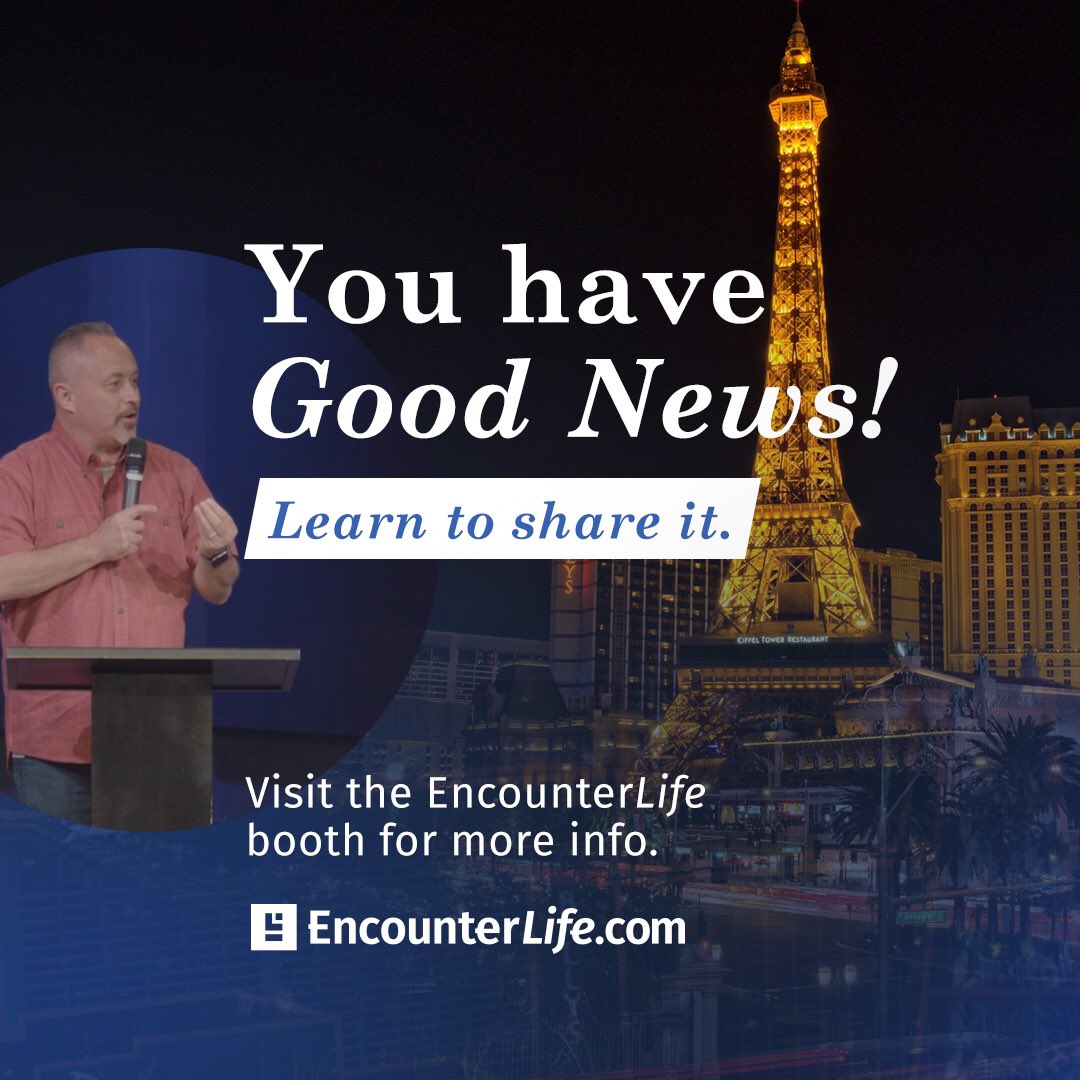 Visit the booth in the lobby after this session for more info! #encounterlife #churchconf #build