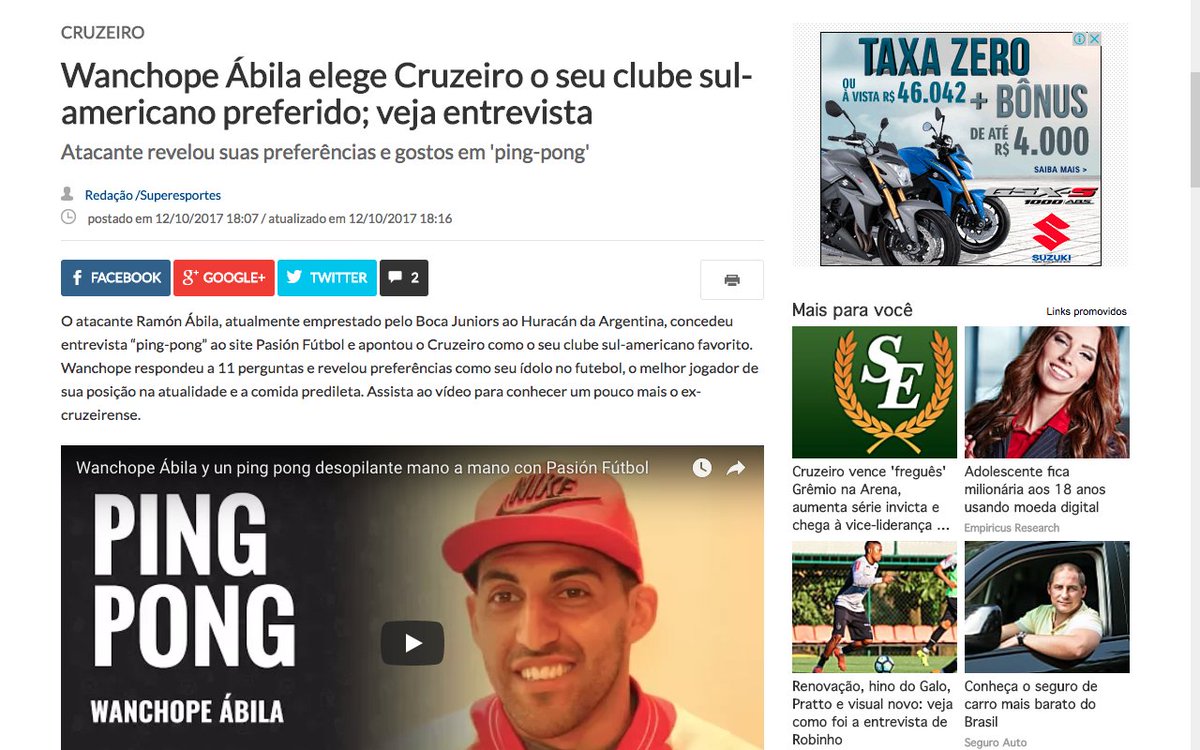 baudocectt's tweet photo. Entre jogador e sai torcedor. Nós amamos vc, @wanchopeabila9. Volta logo, rapaz! https://t.co/Lftejt5lcb