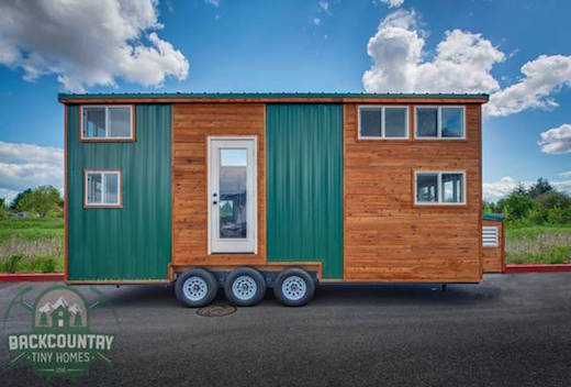 Tiny Home That Offers Plenty of Storage Space - bit.ly/2ykkBYv