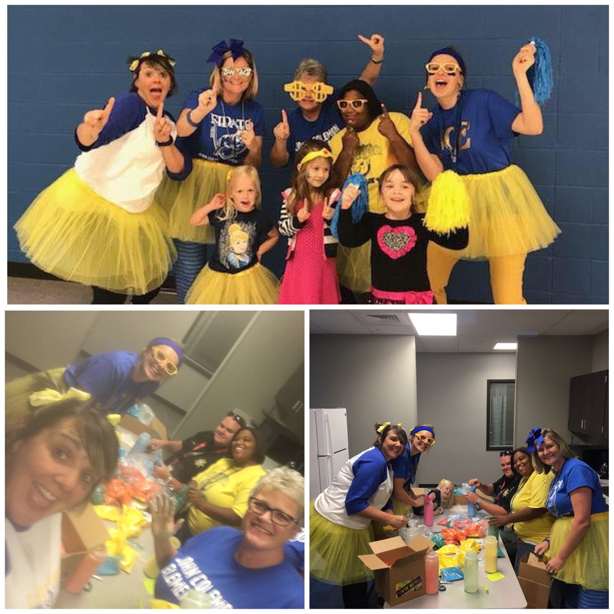 JCElem_RCS's tweet photo. You can still send in money tomorrow. Support our 1nDone Cougar Color Fun Run!  #spiritday #committeefun #skyisthelimit https://t.co/VSGXtL3jX4