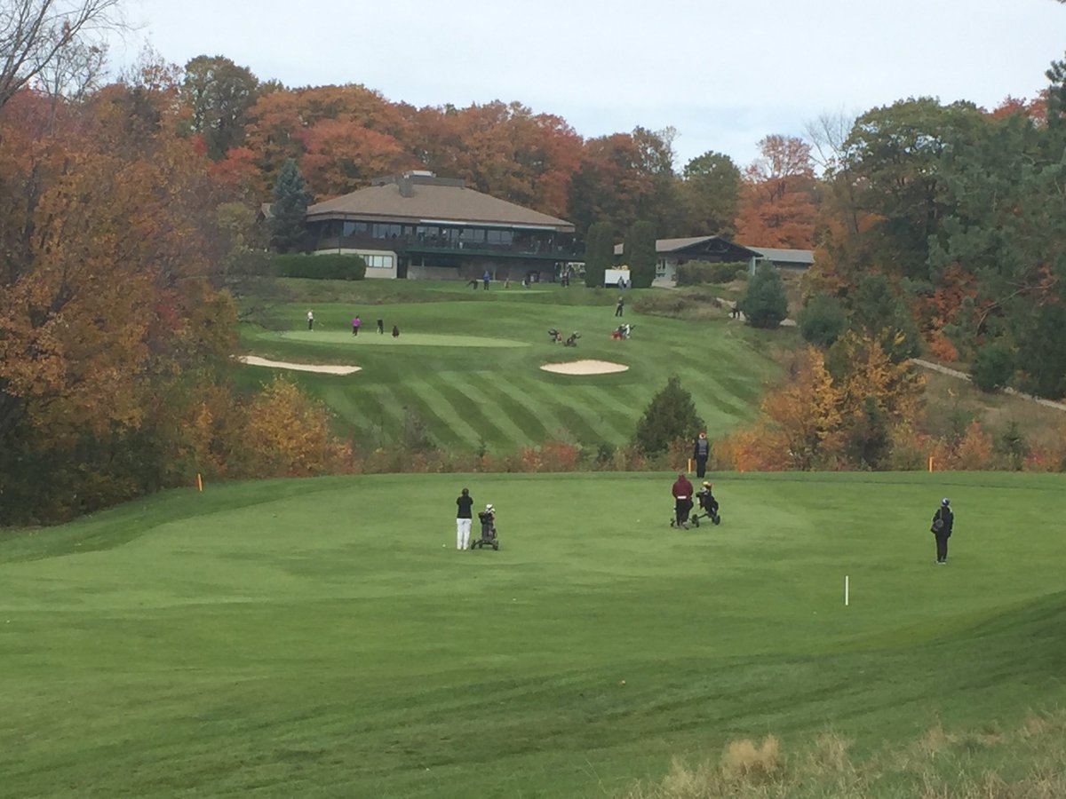 NPC_athletics's tweet photo. Congrats Kristen on your efforts @OFSAAGolf this week in some challenging conditions #NPCpride #GoTrojans https://t.co/Izqy0UvSXi