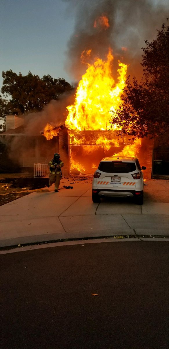 6745 S Blueflower Court, West Jordan
Fire out no injuries.