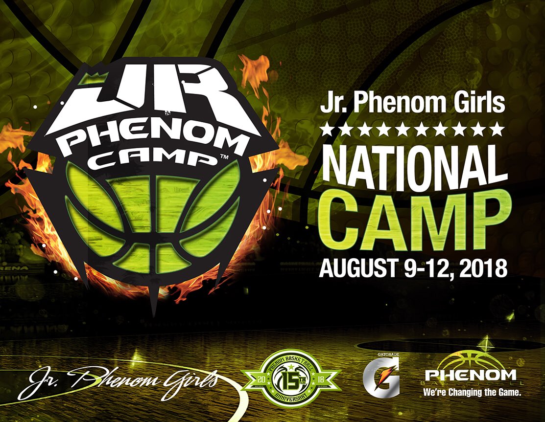 PhenomAmerica's tweet photo. 15th Year Anniversary"
San Deigo, Ca

Jr Phenom National camp (Girls)

August 9-12, 2018
Rising 3rd, 4th, 5th, 6th, 7th and 8th https://t.co/GtX3WqpZAE