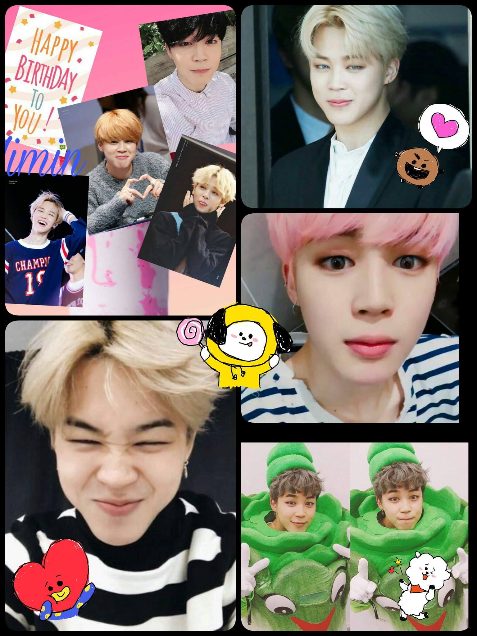  Happy Birthday  Park jimin 