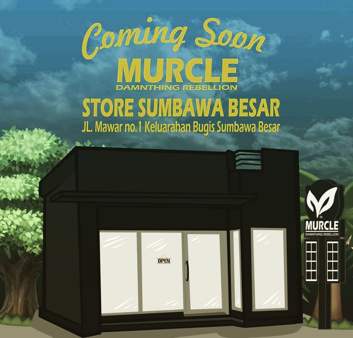 Sumbawa Besar, siap2 dengan kejutan kami

#samawa
#softopening 
#lombokclothing