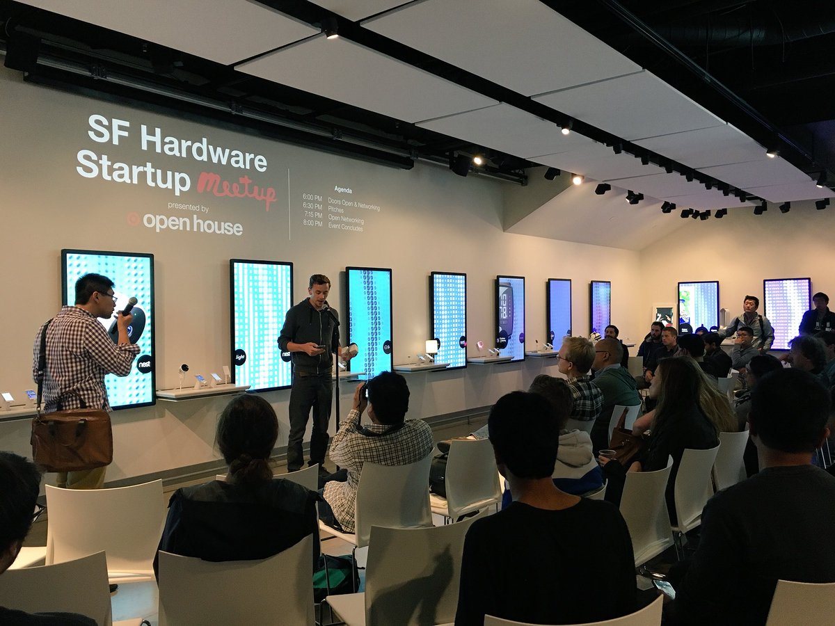 martigrgic's tweet photo. .@SmartLumies presenting the best cubes ever in @targetopenhouse at SF Hardware Startup meetup 😜🙌🏼 https://t.co/JFiQ3BOlxc