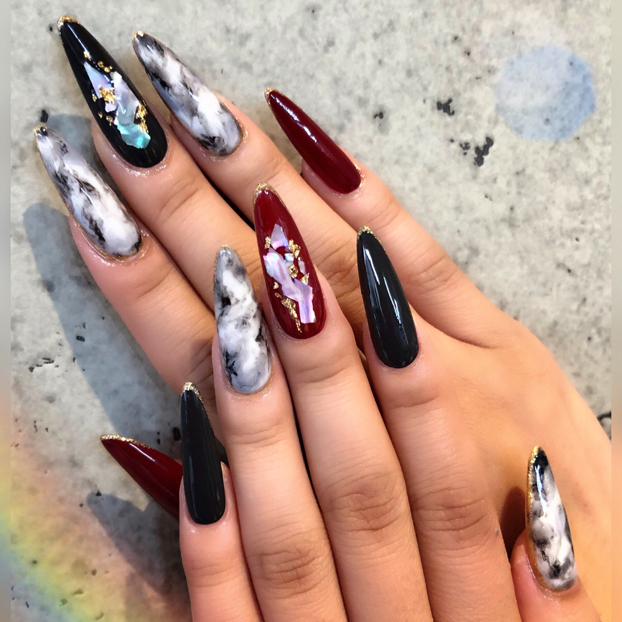 Coco お客様 Nail Nails Nailart Long Naildesign Longails Jelnail Autumn ロングスカルプ スカルプ ネイル ジェル キラキラ オシャレ 秋 秋ネイル 可愛い 派手 大人ネイル シェル T Co Dzownz5dov Twitter