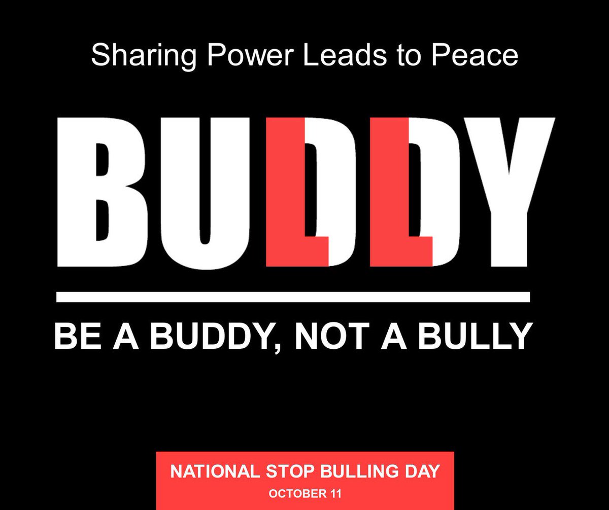 MarilynOHearne's tweet photo. #StopBullyingDay #StopBulllying https://t.co/tiAtrCKAFY