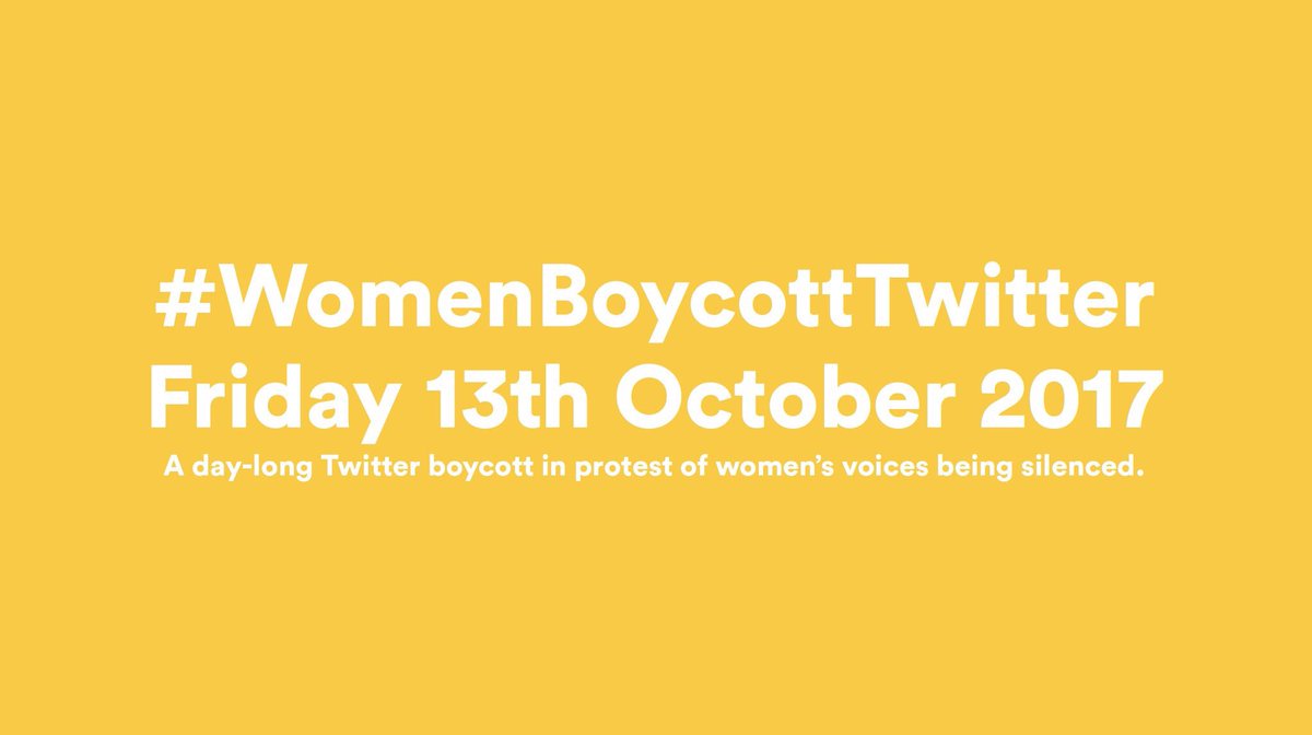 TabathaSouthey's tweet image. I’m in.
24 hours starting midnight EST.
And great to see so many men stepping up &amp;amp; signing off.
@Twitter can do better.
#WomenBoycottTwitter