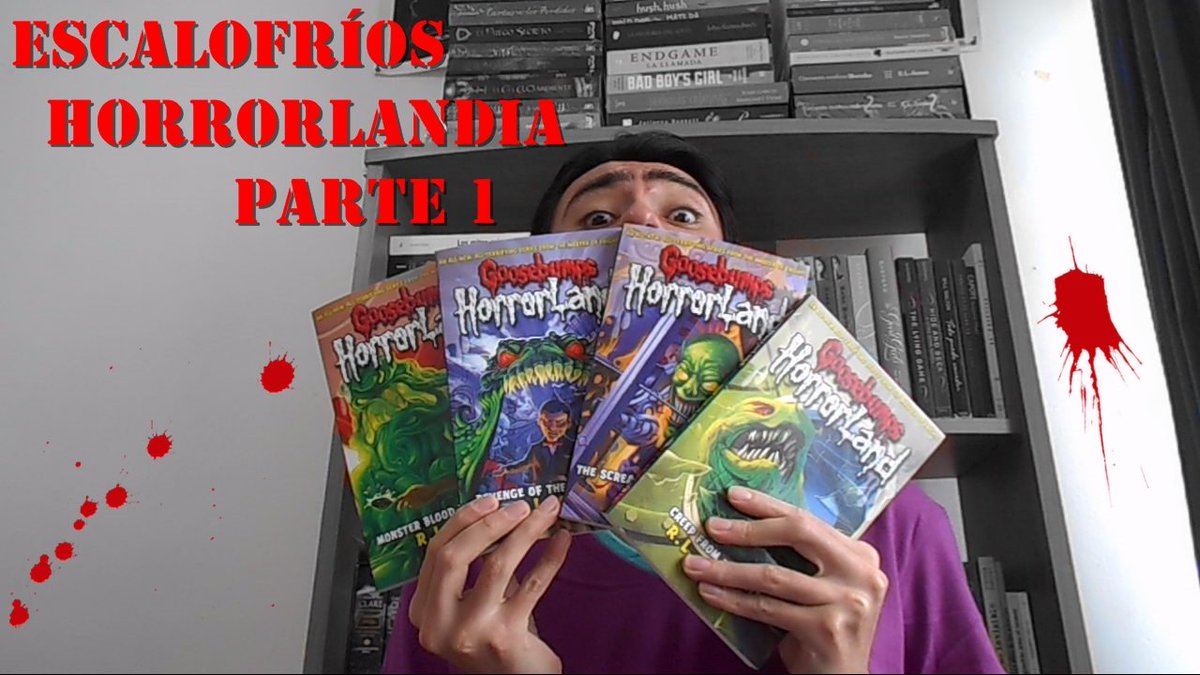 johnlime64's tweet image. ¡El terror ha llegado y viene por ti! ¿Estás preparado para asustarte? :) 
youtu.be/hDco_dvxRs8
#books #booktube #johnlime #halloween