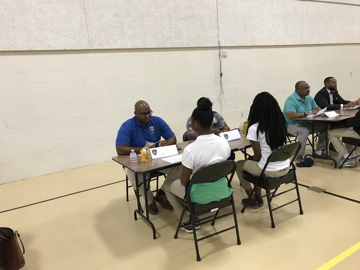 dr_cweber's tweet photo. Speed Interviews at Scotlandville Magnet High School @NAFCareerAcads https://t.co/Hg0Jbm2Zu6