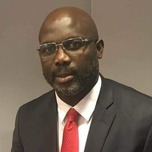 ULFdn's tweet photo. LE NOUVEAU PRESIDENT DU LIBERIA : GEORGES WEAH FELITITATION PRESIDENT!! https://t.co/xkqxuliwYL