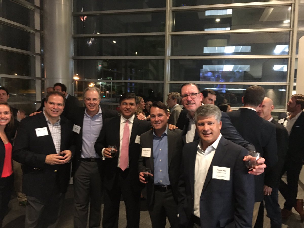 adamjayveverka's tweet photo. @NewSpring_PE Excited to host a great group of entrepreneurs and others from the NoVa deal community at our event tonight in Tysons! https://t.co/RQ4KJHUl71