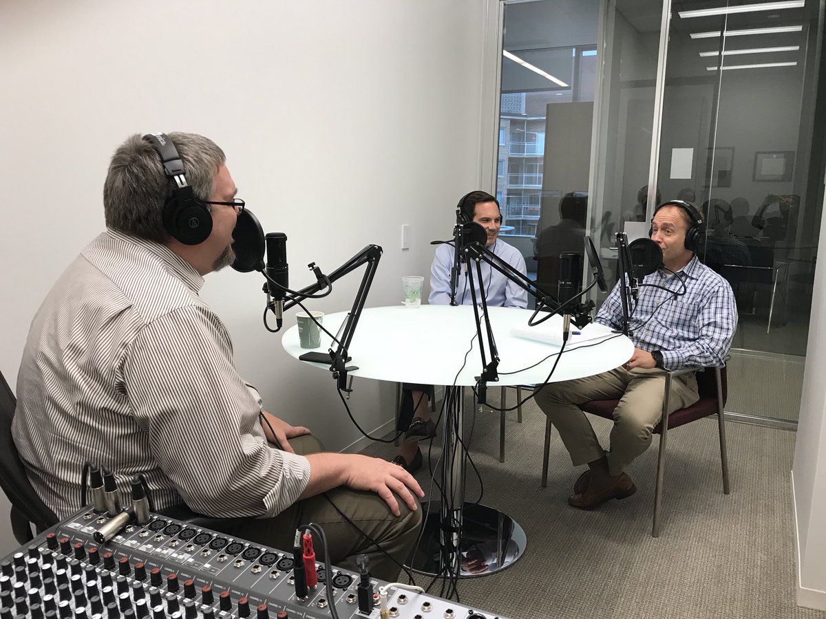 PolicyRez's tweet photo. Recording #TheLobbyShop with our @BracewellLaw colleague Jeff Holmstead, discussing #CleanPowerPlan and ANPR. New ep tomorrow! https://t.co/Rz0JaDD6NS