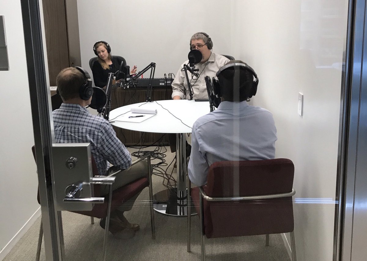 PolicyRez's tweet photo. Recording #TheLobbyShop with our @BracewellLaw colleague Jeff Holmstead, discussing #CleanPowerPlan and ANPR. New ep tomorrow! https://t.co/Rz0JaDD6NS