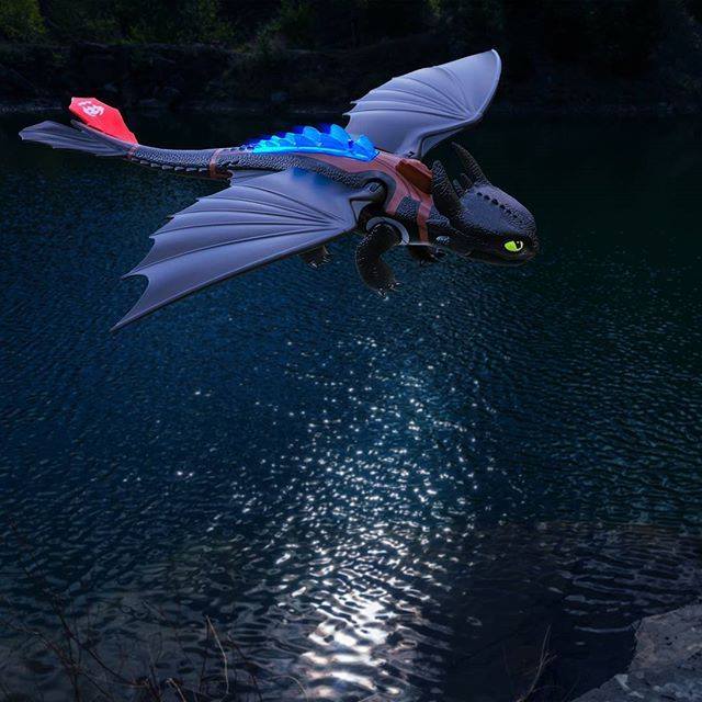 playmobil night fury