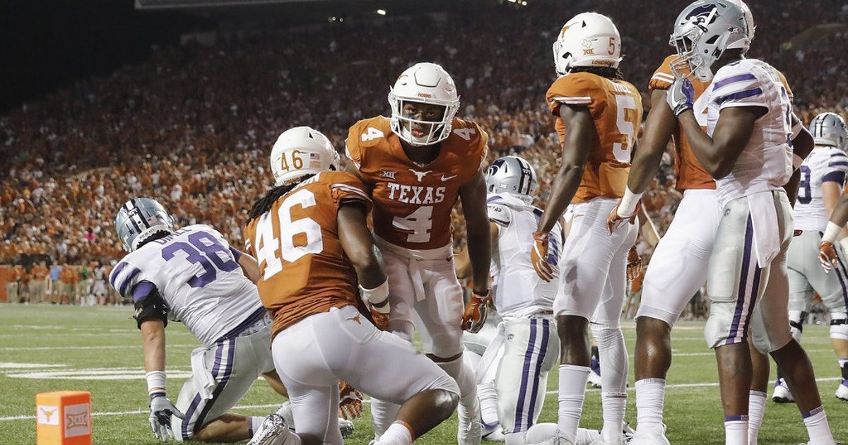 dyakobovitch's tweet image. This #TexasLonghorn may be #Big12's most underappreciated player; top #conferencegames of the week #BigSports 

buff.ly/2g3Q9aP