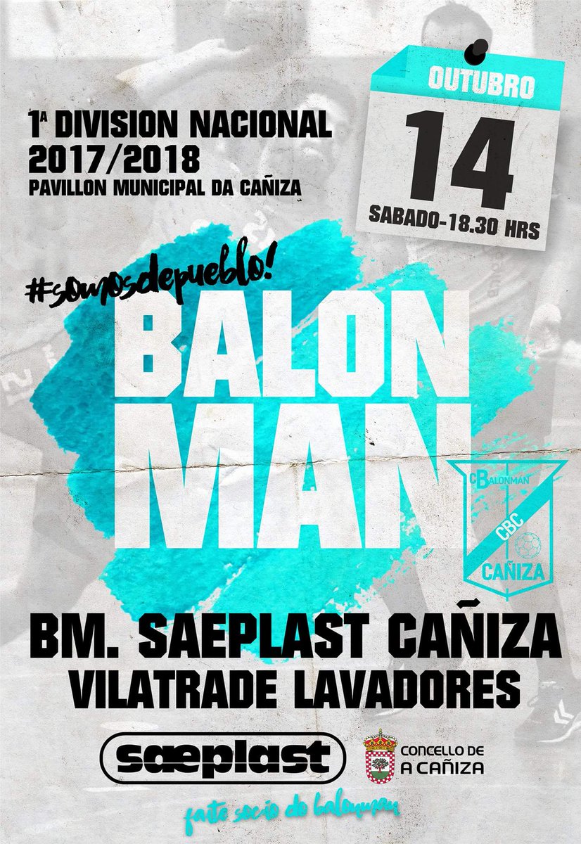 Este sabado volvemos xogar na cañiza, a por outra victoria no polvorin #forzacbc