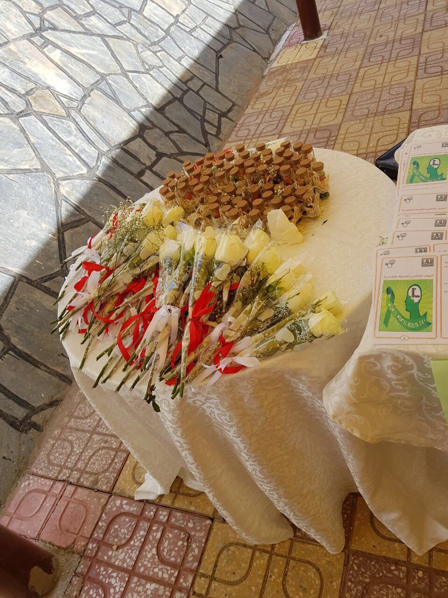 medical_club1's tweet photo. قام نادي التميز الطبي بتفعيل اليوم العالمي للصحة النفسيه بكلية العلوم والأداب بخميس مشيط برعاية مساعد عميد كلية الطب د.ساره الشهري #kku_med. https://t.co/yCNUZ8MKyp
