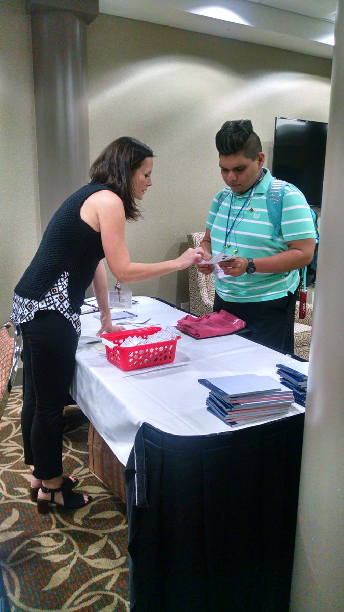 HSU_SEC's tweet photo. Our @HendersonStateU students are all checked in. We are always excited to send students to @ArkansasSLF
#HSULeader #GetInvolved #ASLF2017 https://t.co/imenw7nPwe