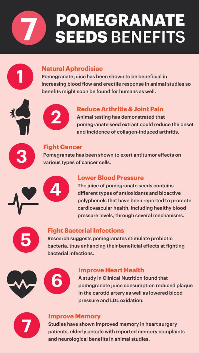 Ratingsway's tweet photo. Pomegranate Seeds benefits : For more
Visit https://t.co/stwweP5N9W 
#healthcare #exercise #fitnessequipment #Gym #health #fitness https://t.co/NqW4tvIhm3