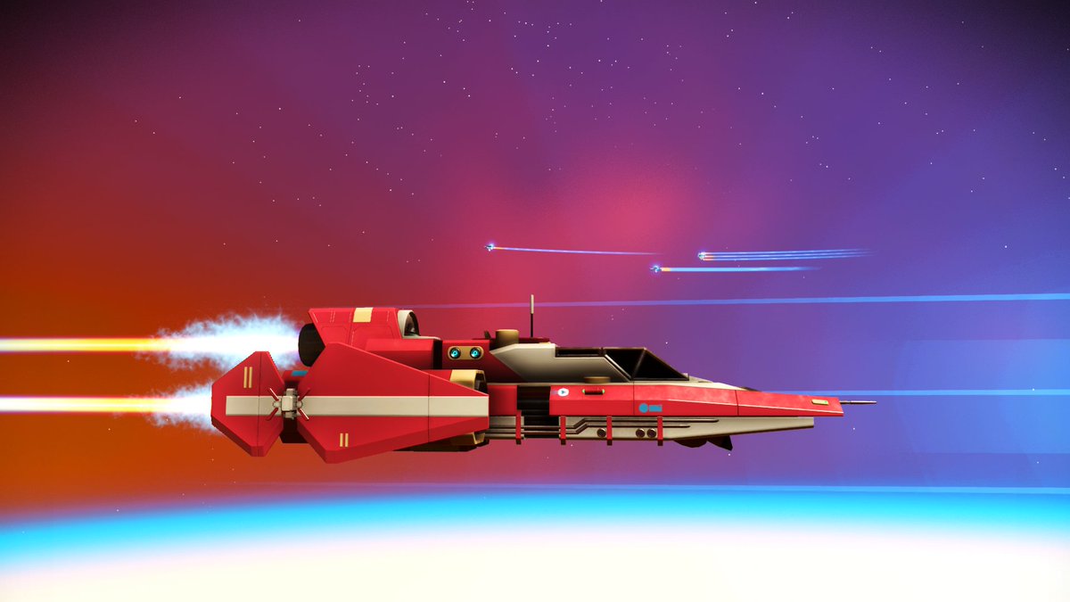 Bad_Dps's tweet photo. @hellogames 
@NMSsnaps
 
i've never followed the crowd 

#NoMansSky #AtlasRises https://t.co/gnmOjONUQj