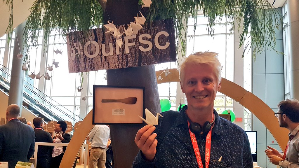 FSC_GA's tweet photo. #OurFSC members making pledges at the #FSCGA2017 https://t.co/LV2JD9bOpC