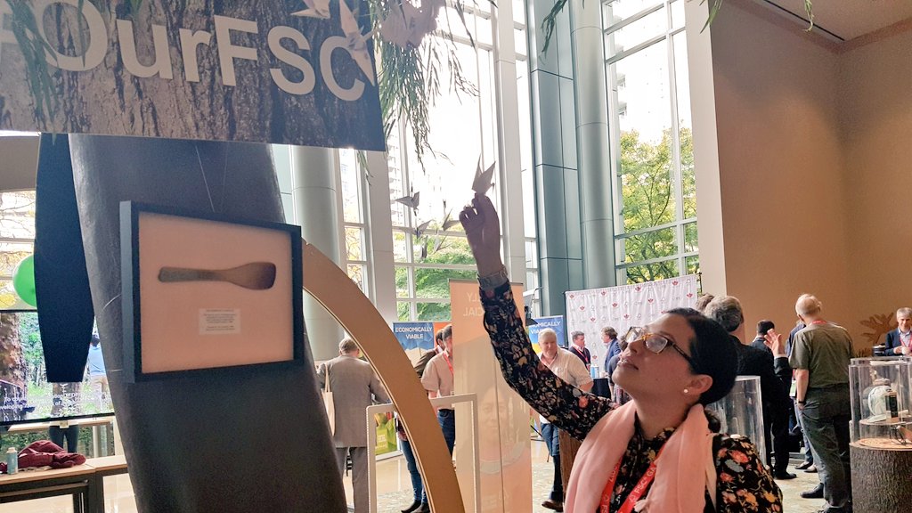 FSC_GA's tweet photo. #OurFSC members making pledges at the #FSCGA2017 https://t.co/LV2JD9bOpC