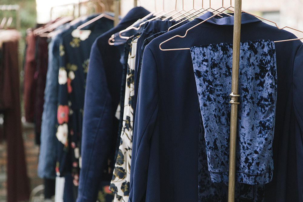 LCLaurenConrad's tweet photo. The #LCRunway Collection is full of luxe fabrics, bold prints and rich hues 😍✨ Which piece is your favorite? #LCLaurenConrad https://t.co/PfgyiWzDew
