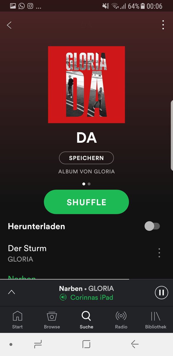 Content_Corinna's tweet image. Endlich ist es DA!!! 😍😍 #endlichda @GloriaOffiziell