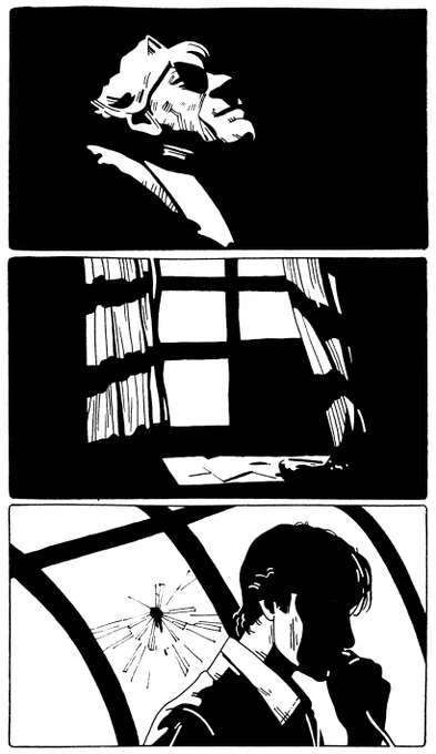 #Inktober Day 12: SHATTERED | Red Lights (2012) dir. Rodrigo Cortés 