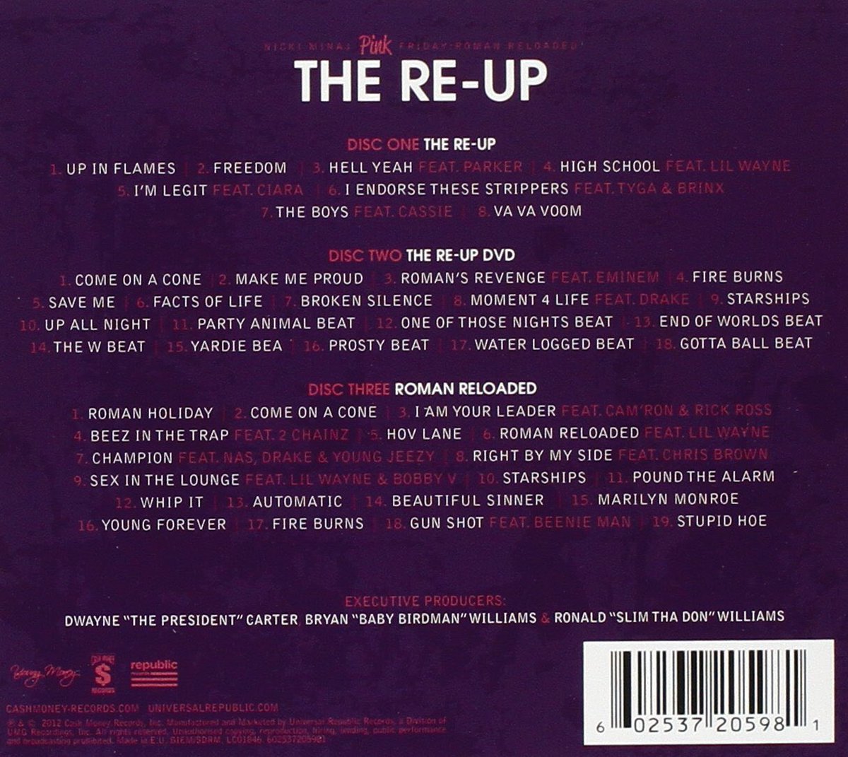 TommyLeonJones's tweet photo. @NICKIMINAJ Quote with your Top 2 Favorite songs off #TheRe-Up album (only the 8 Re-Up songs)! Mine are
1. Freedom
2. Up in Flames https://t.co/7DGCXtQh8E