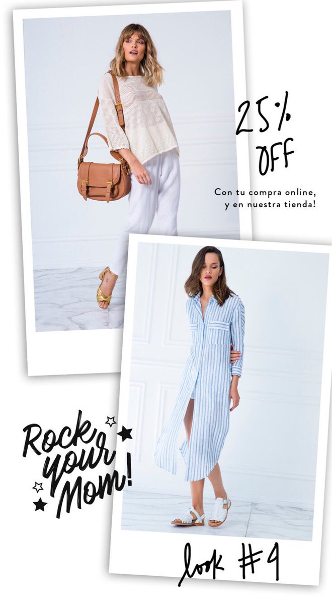 #Rockyourmom 25% off con todos los medios de pago! En nuestro local de Palermo y en shop.dollstore.com.ar usando el código MAMA25