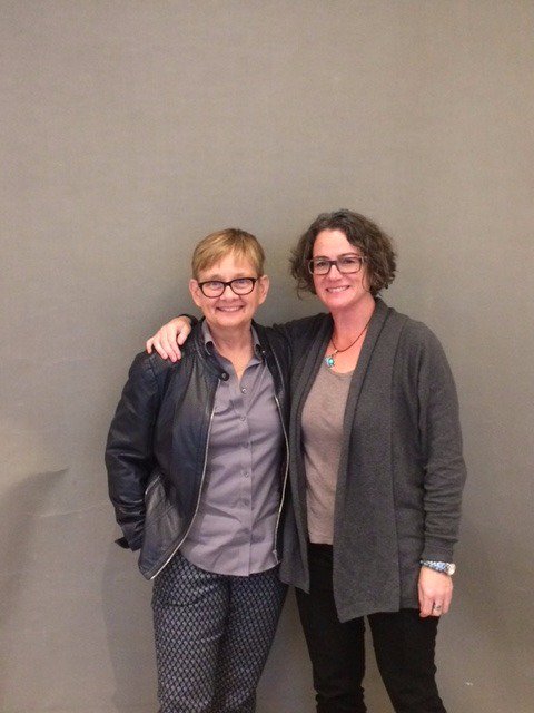 CEWHca's tweet image. @PooleWavelength and #DialogueToAction team in #Halifax NS today with Donna Malone of @PHAC_GC - Nancy spoke on #sex #gender lens &amp;amp; #opioids