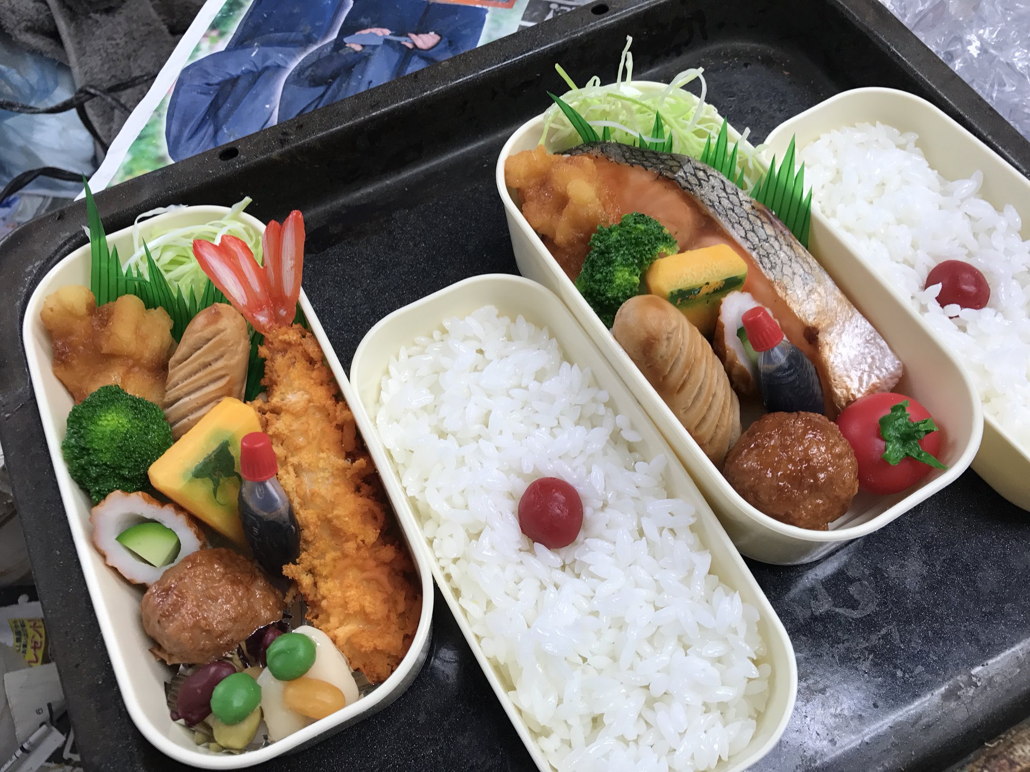 食品サンプル】お弁当