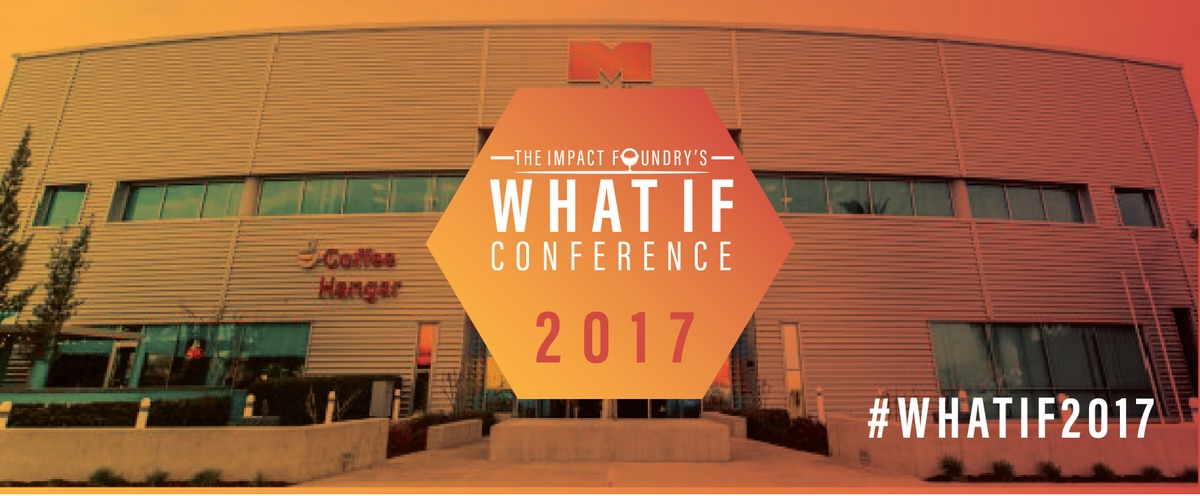 ImpactFoundry's tweet photo. Special thanks to #WHATIF2017 Sponsor @SAFEcu for their amazing $1,000 Grant Giveaway and introducing @joangarry! https://t.co/2nWJSR4cY8