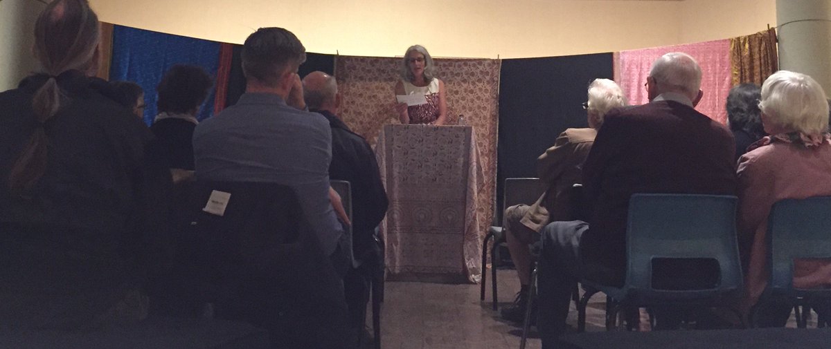 AcadiaGallery's tweet photo. @InannaPub Great turn out! #whatresearchlookslike #artsmatter #acadiau https://t.co/UXXzgAGjrY