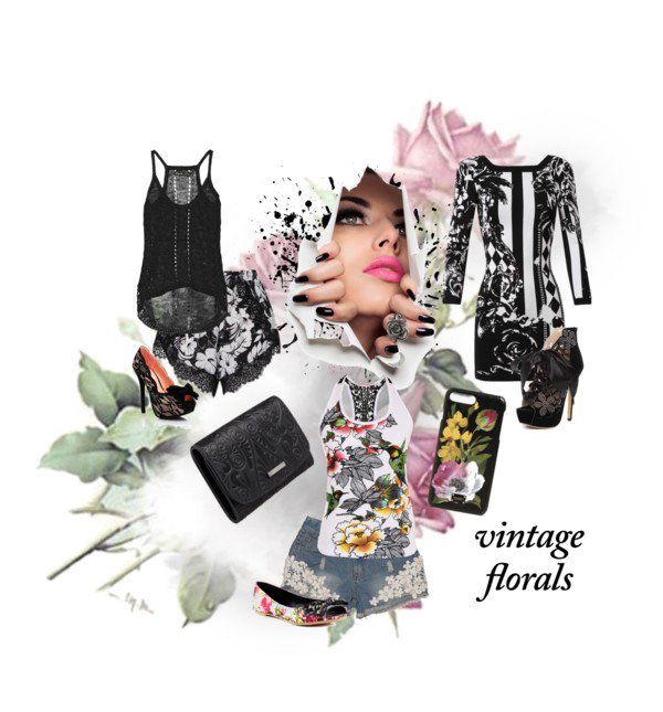 StatueskJewelry's tweet image. Dark Floral Trio statueskjewelryco.wordpress.com/2017/10/12/dar…